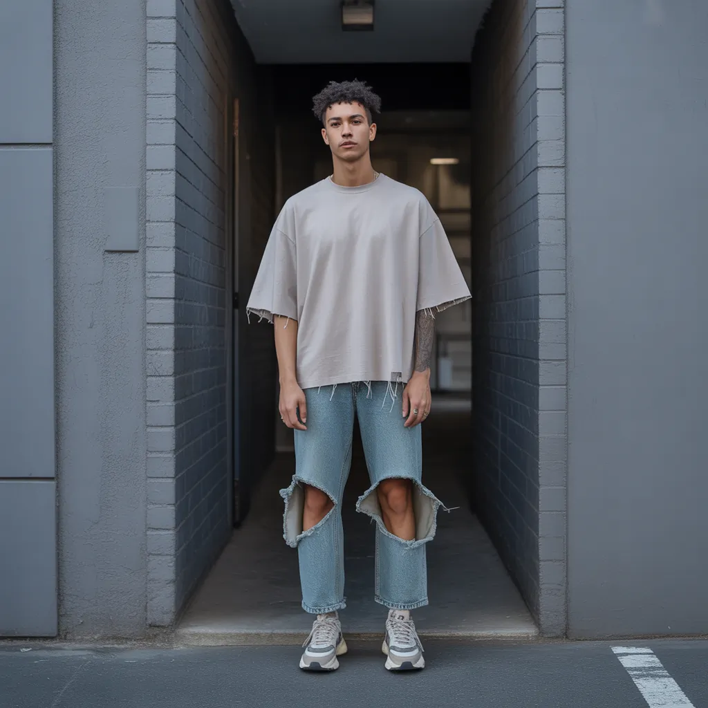 tee shirt cutting diy