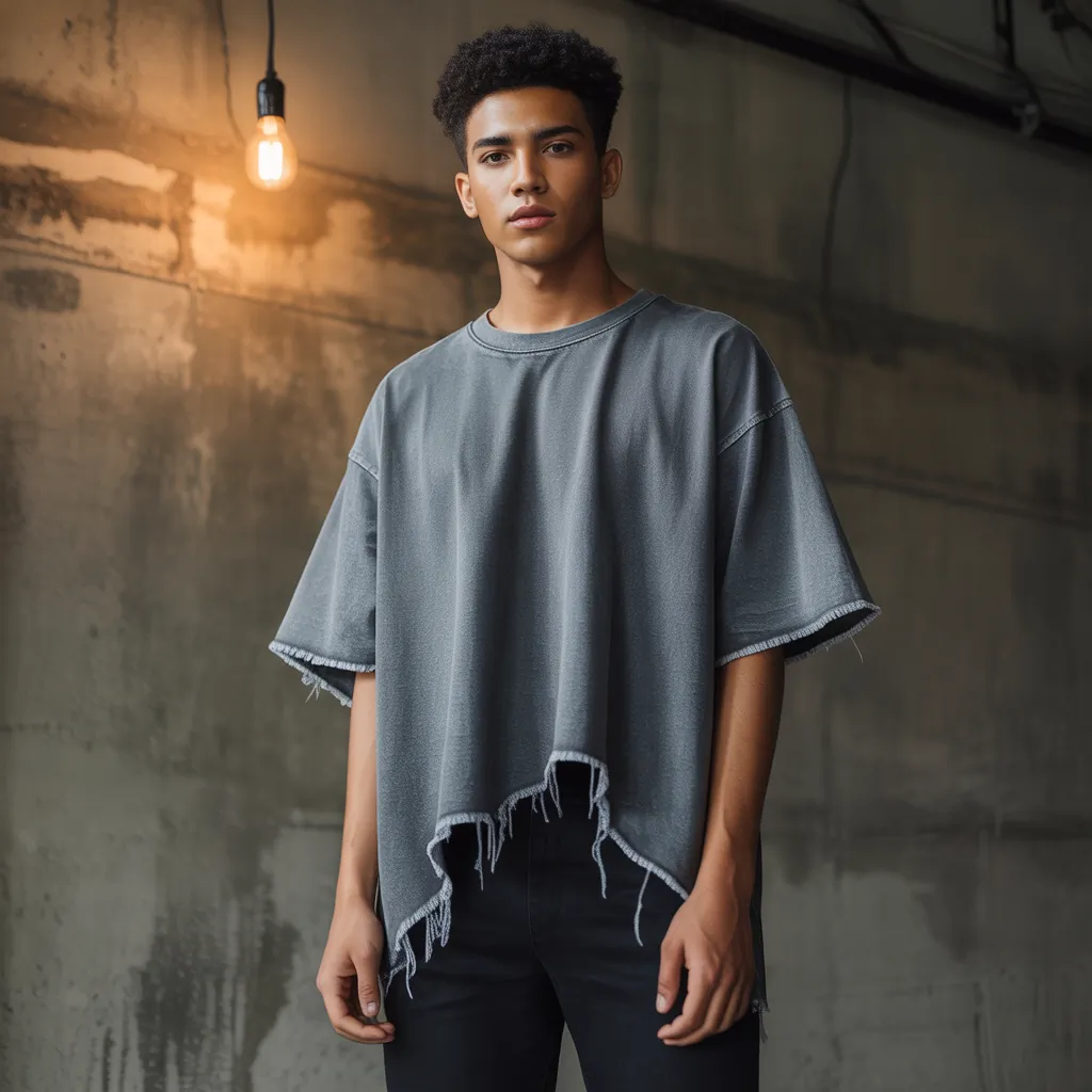 tee shirt cutting diy