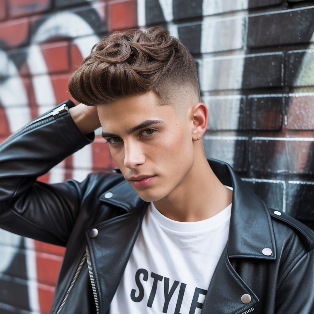 teen boy haircuts