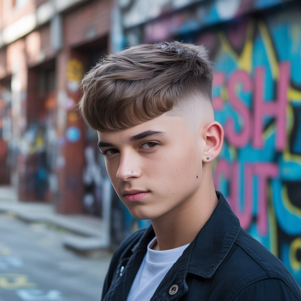 teen boy haircuts