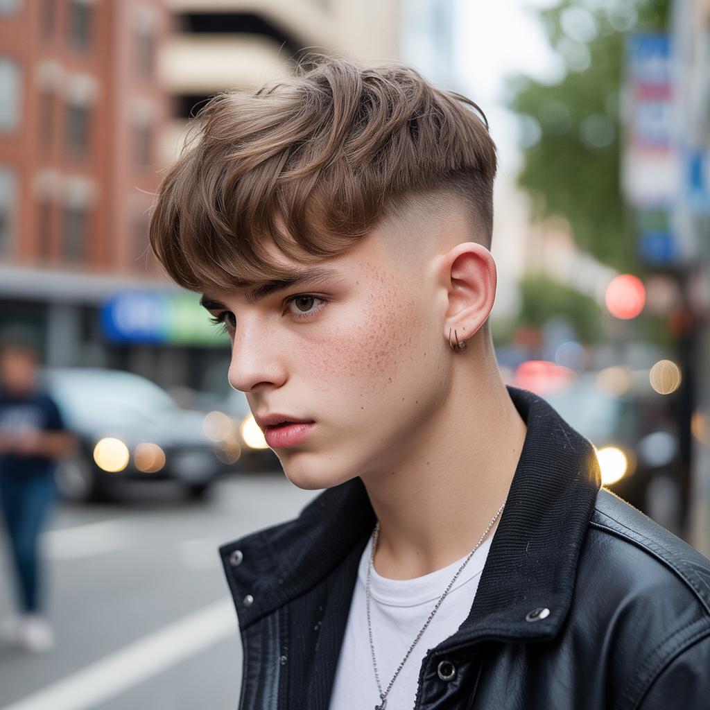 teen boy haircuts