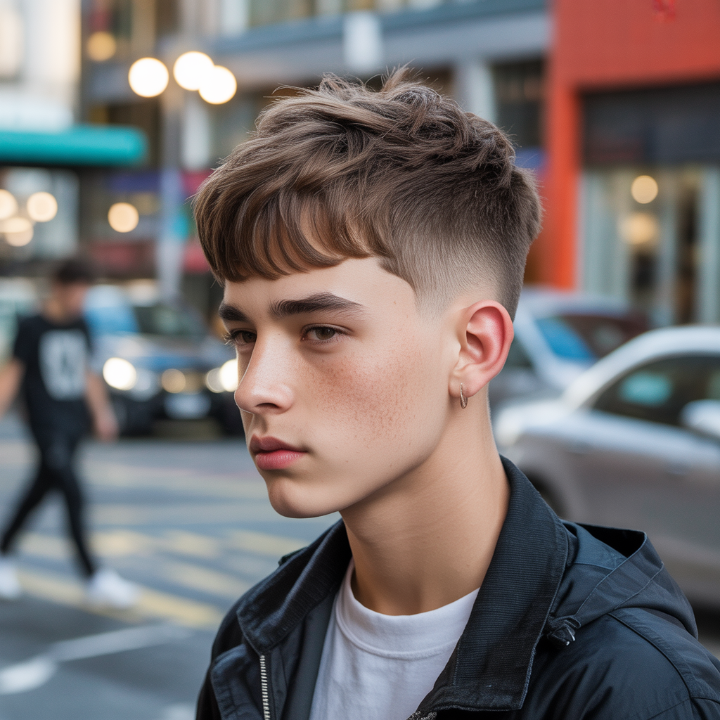 teen boy haircuts