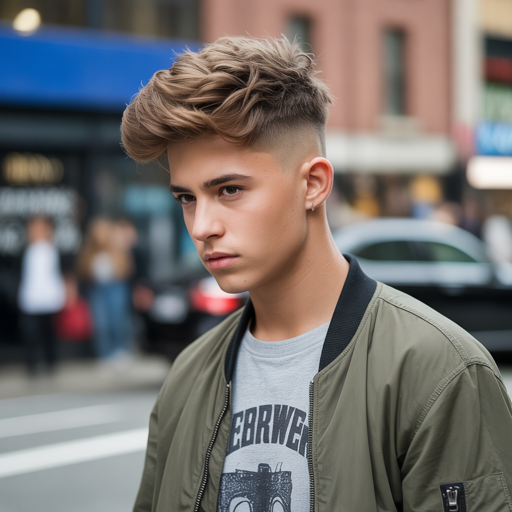 teen boy haircuts