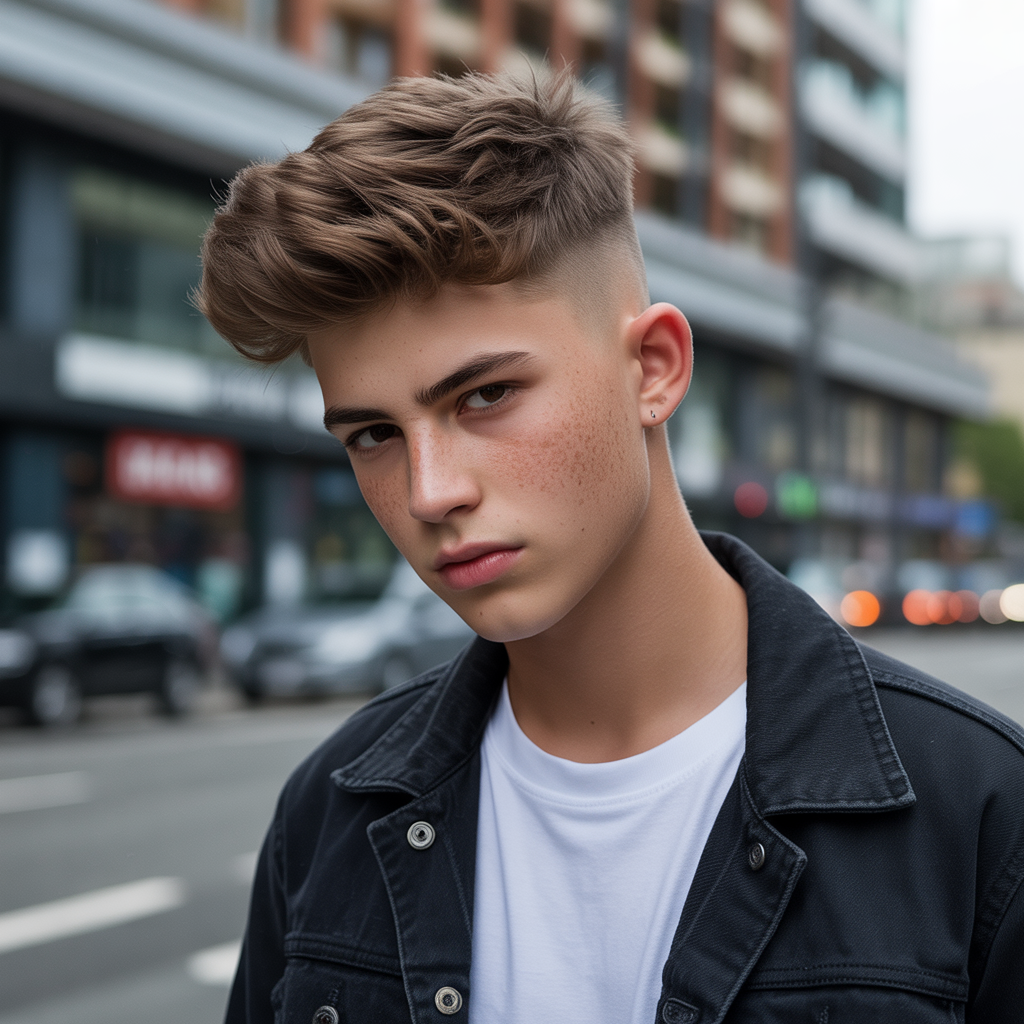 teen boy haircuts