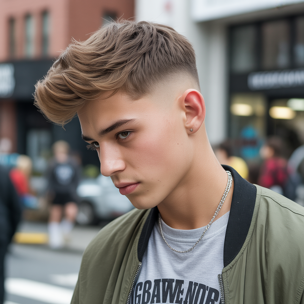 teen boy haircuts