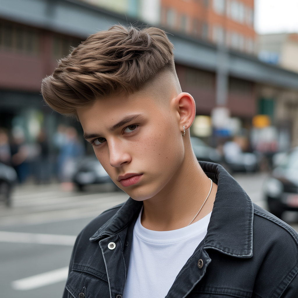 teen boy haircuts