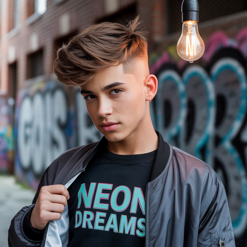 teen boy haircuts