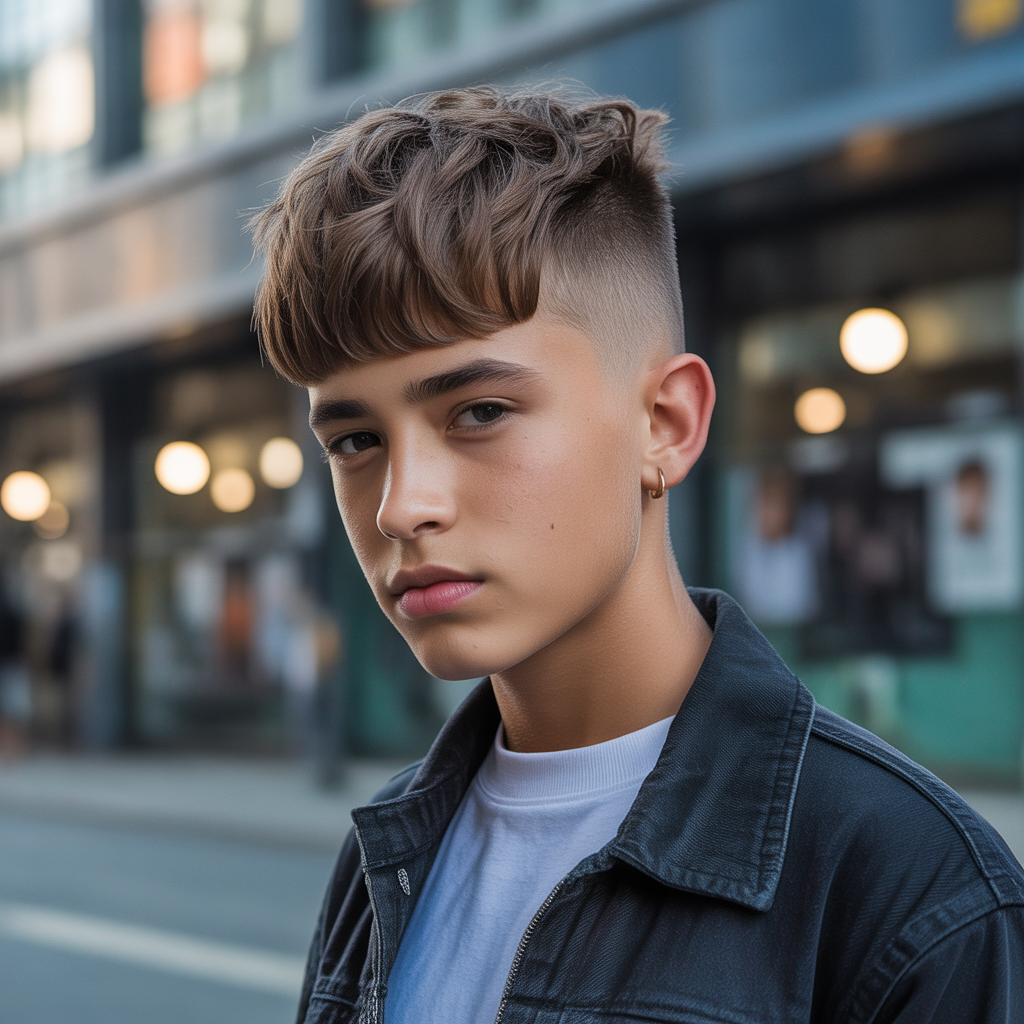 teen boy haircuts