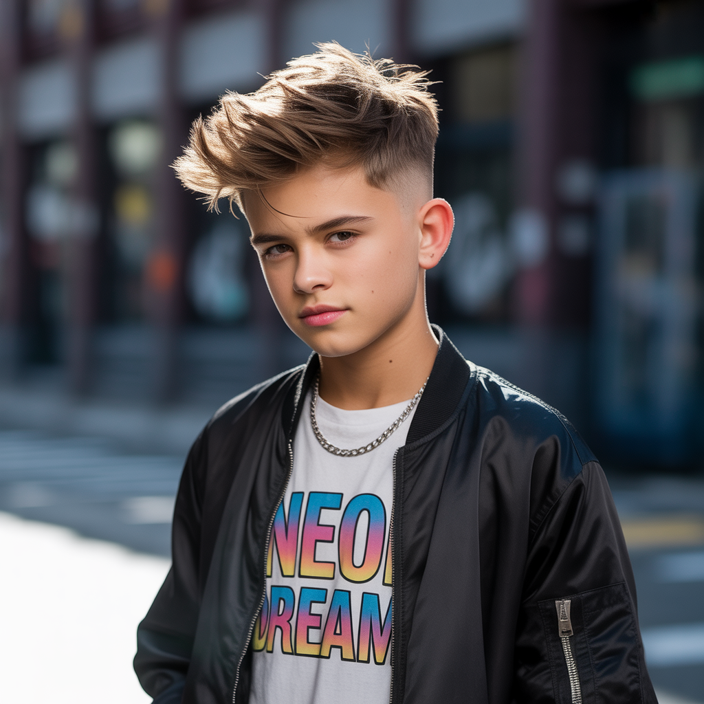teen boy haircuts