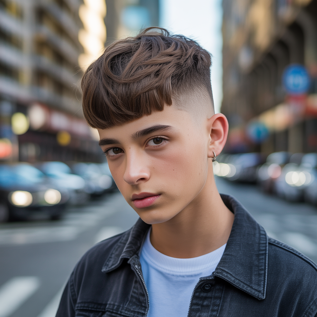 teen boy haircuts