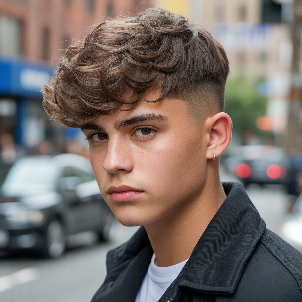 teen boy haircuts