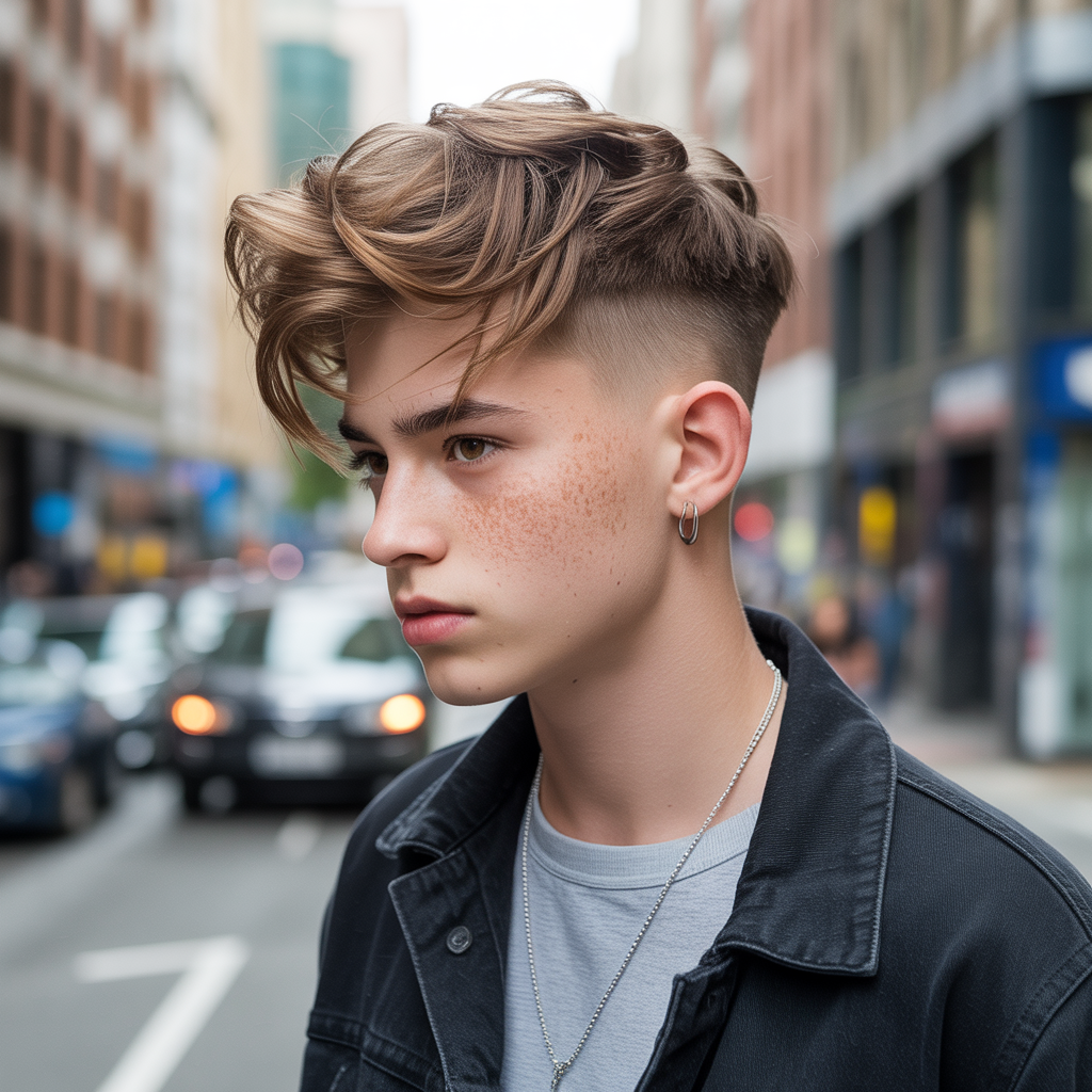 teen boy hairstyles