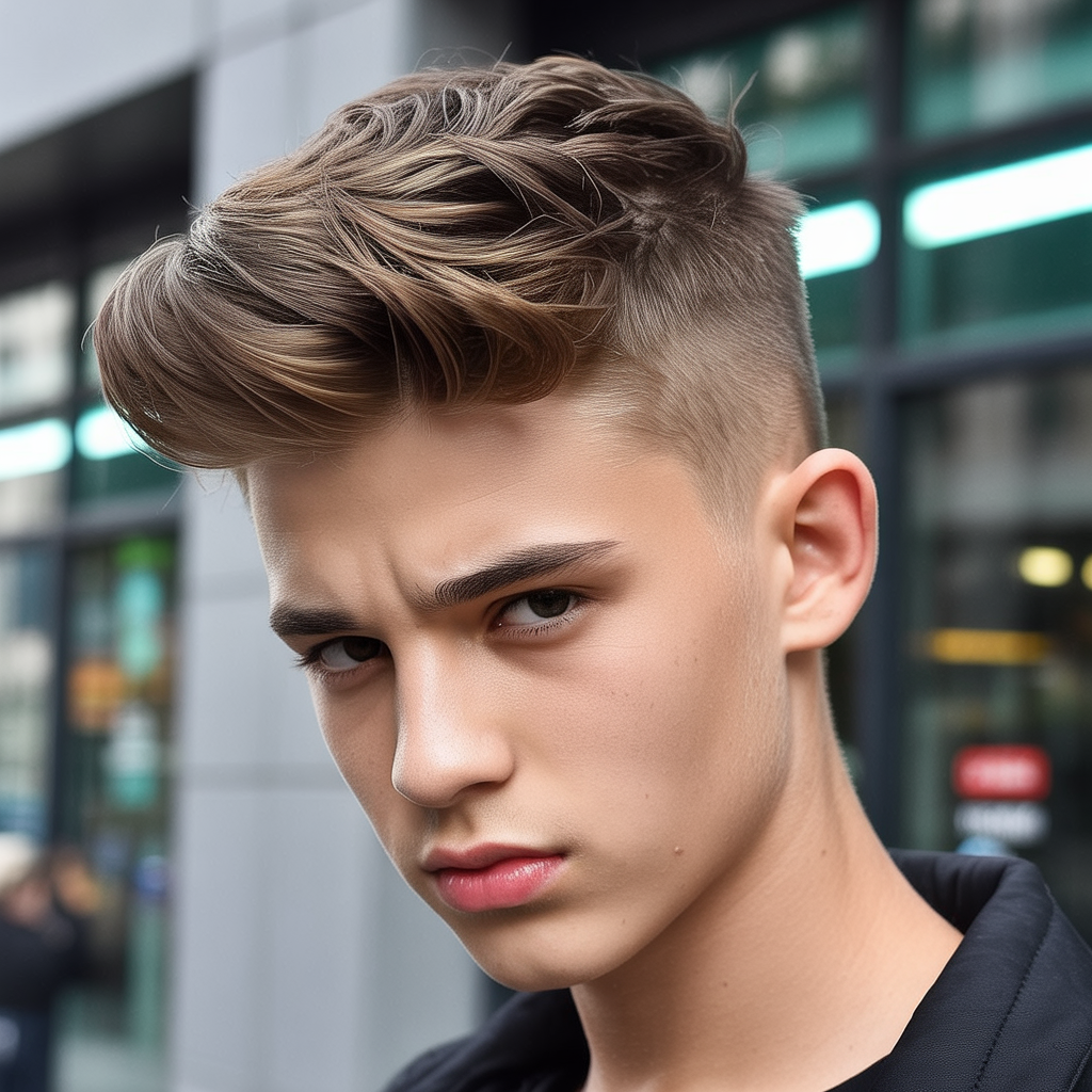 teen boy hairstyles