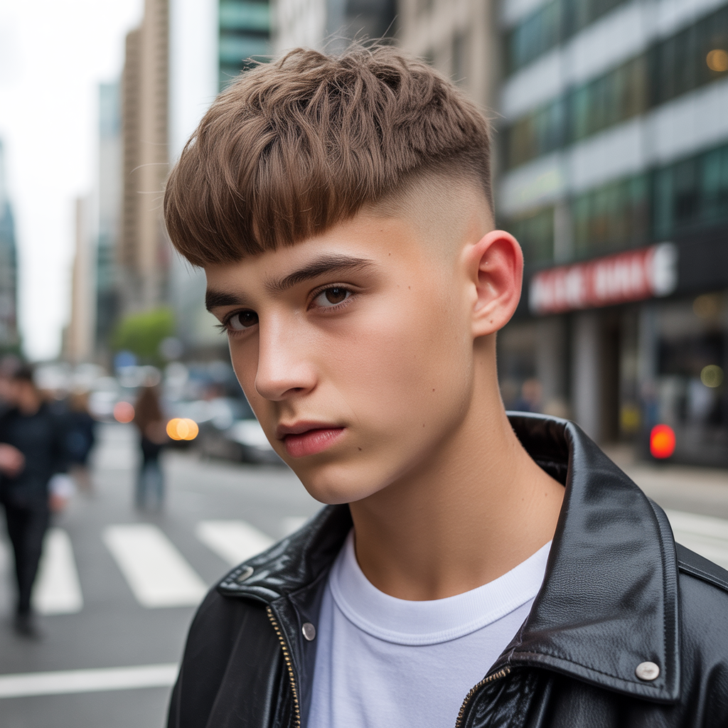teen boy hairstyles