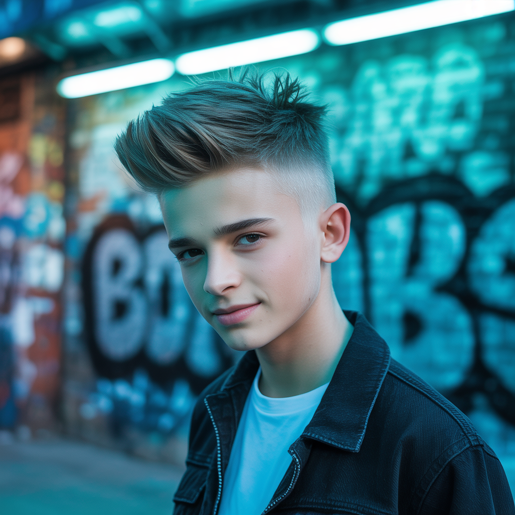 teen boy hairstyles