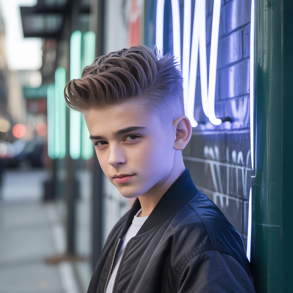 teen boy hairstyles