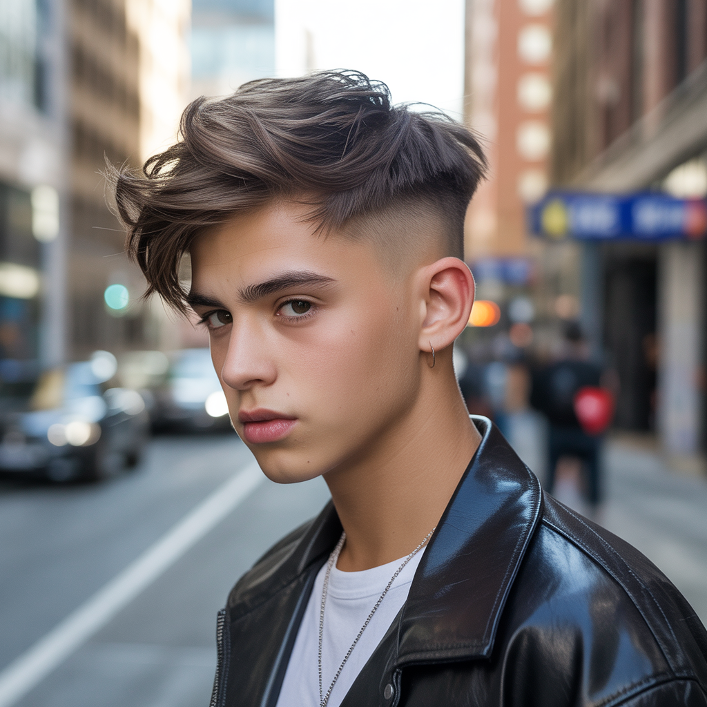 teen boy hairstyles