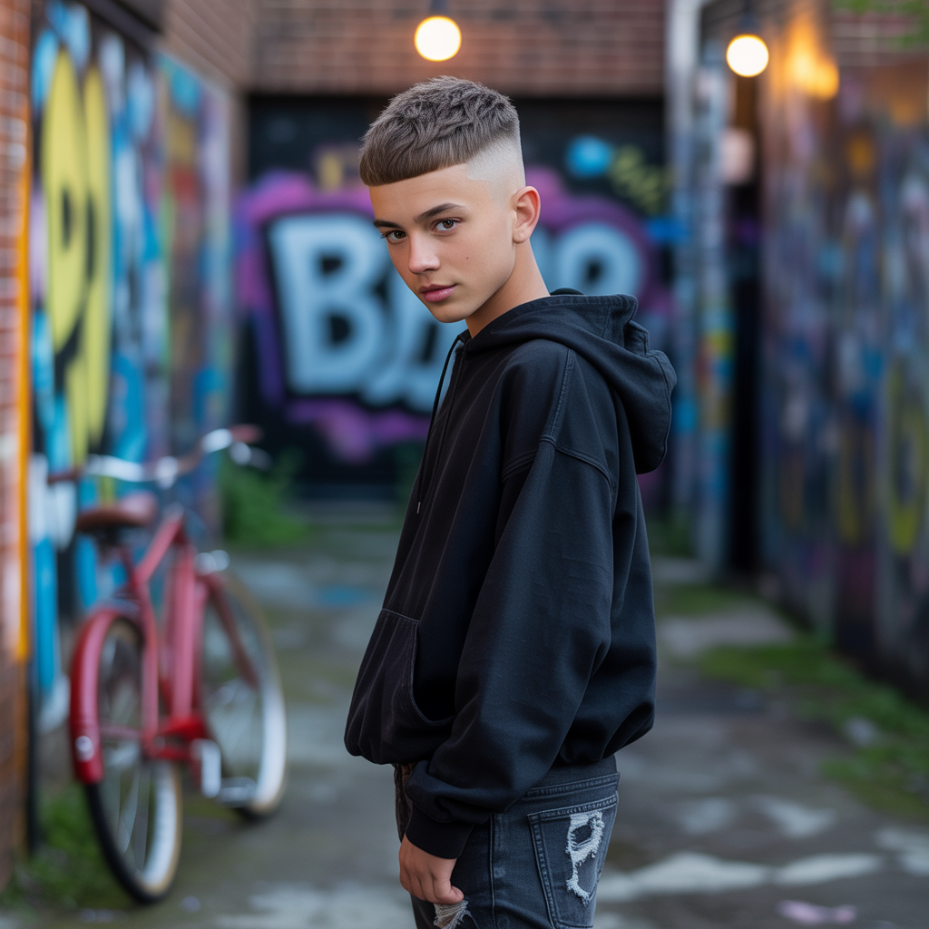 teen boy hairstyles
