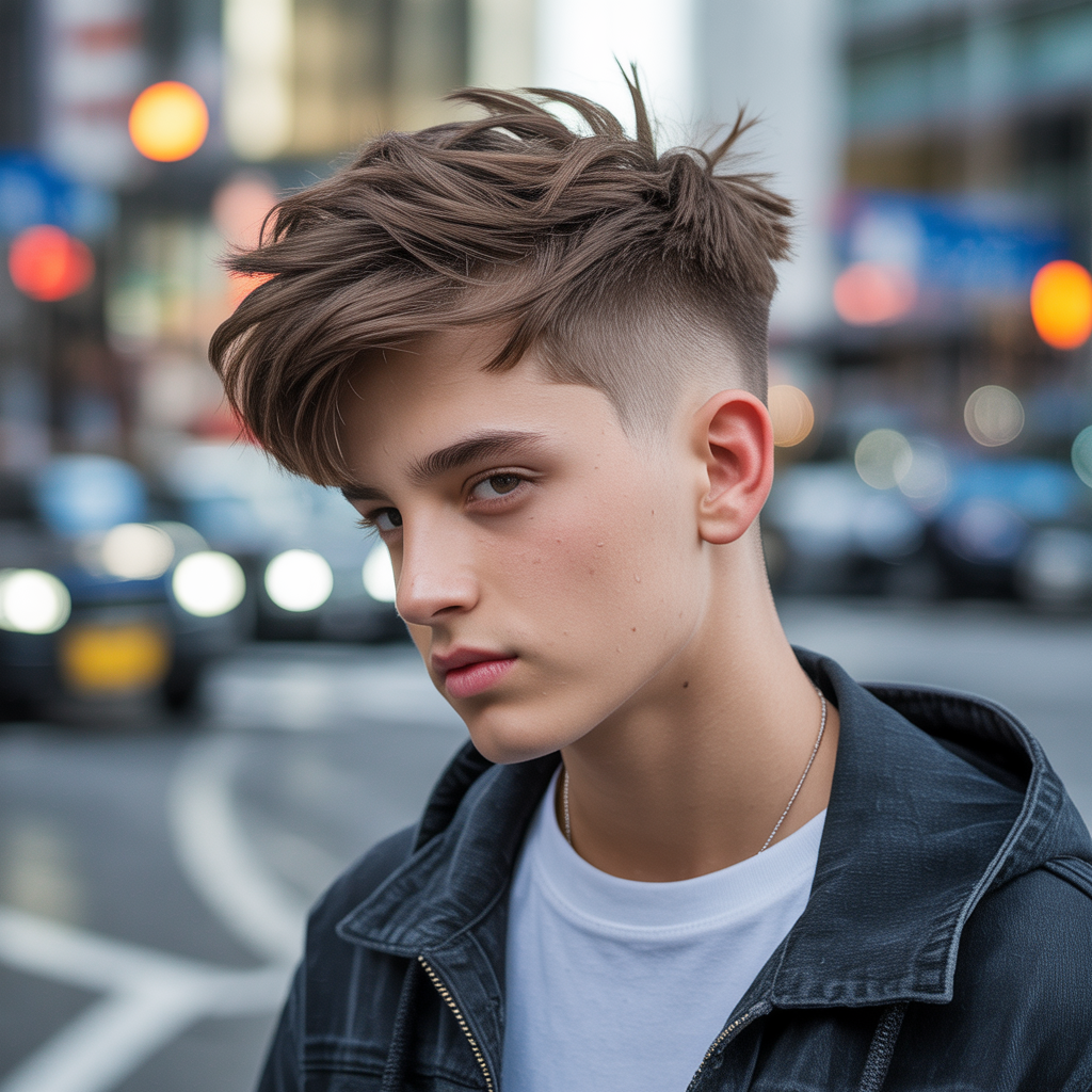 teen boy hairstyles