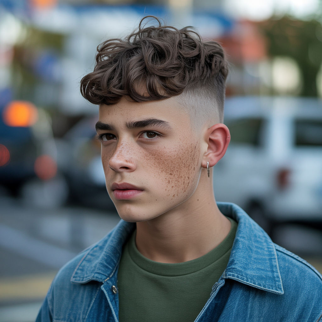 teen boy hairstyles