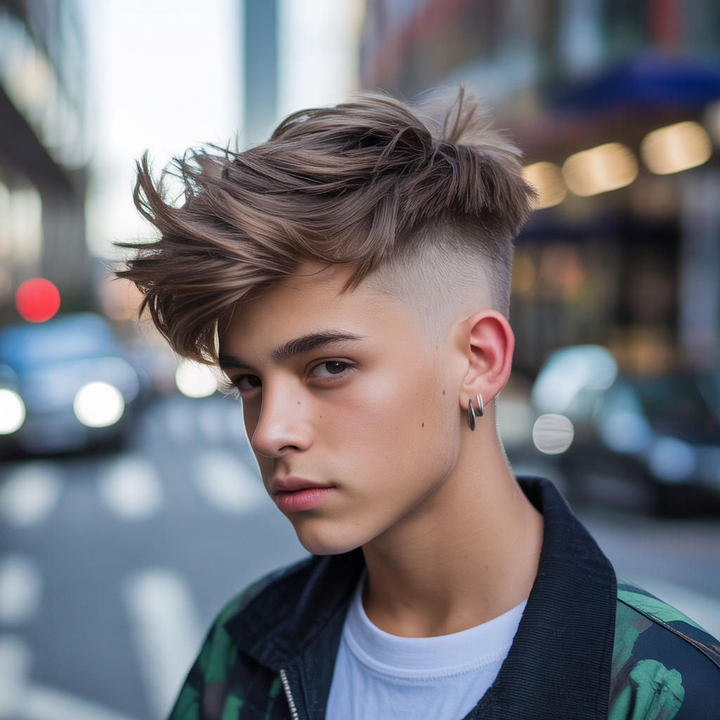 teen boy hairstyles