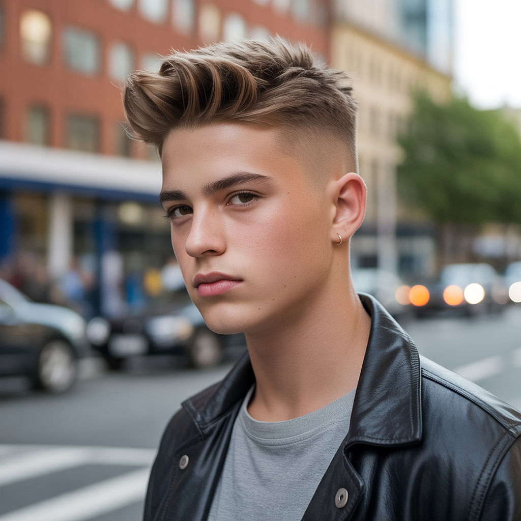 teen boy hairstyles