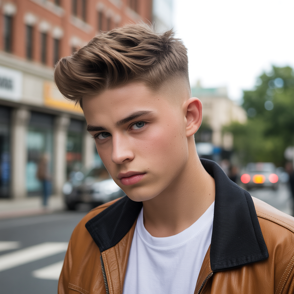 teen boy hairstyles