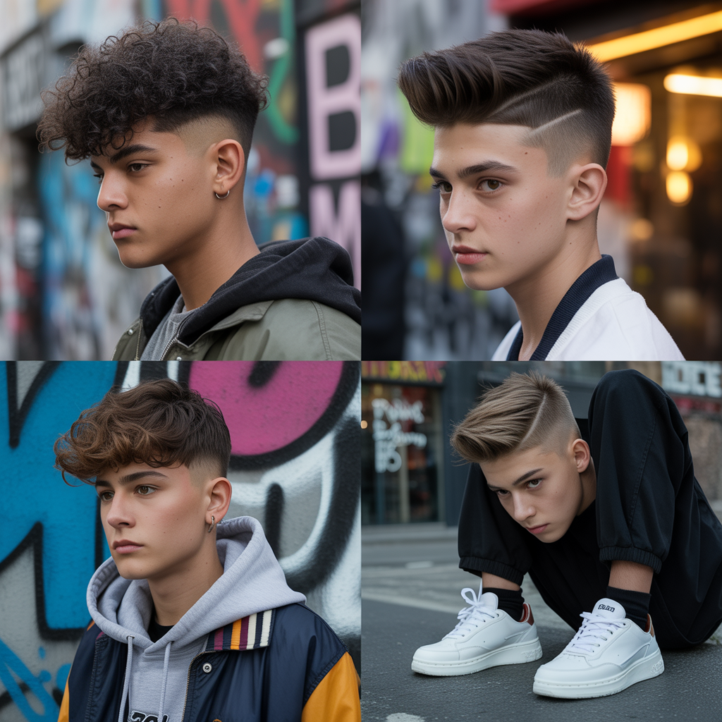 teen boy hairstyles