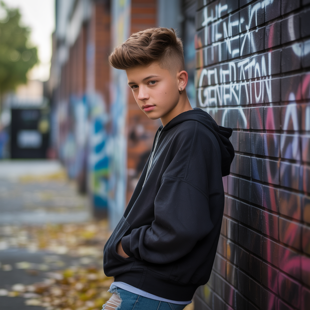 teen boy hairstyles