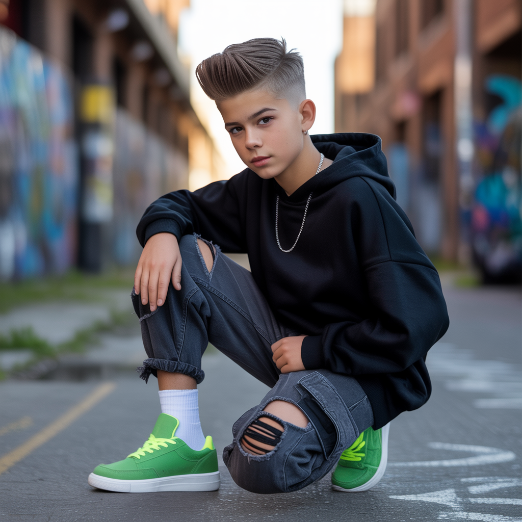 teen boy hairstyles