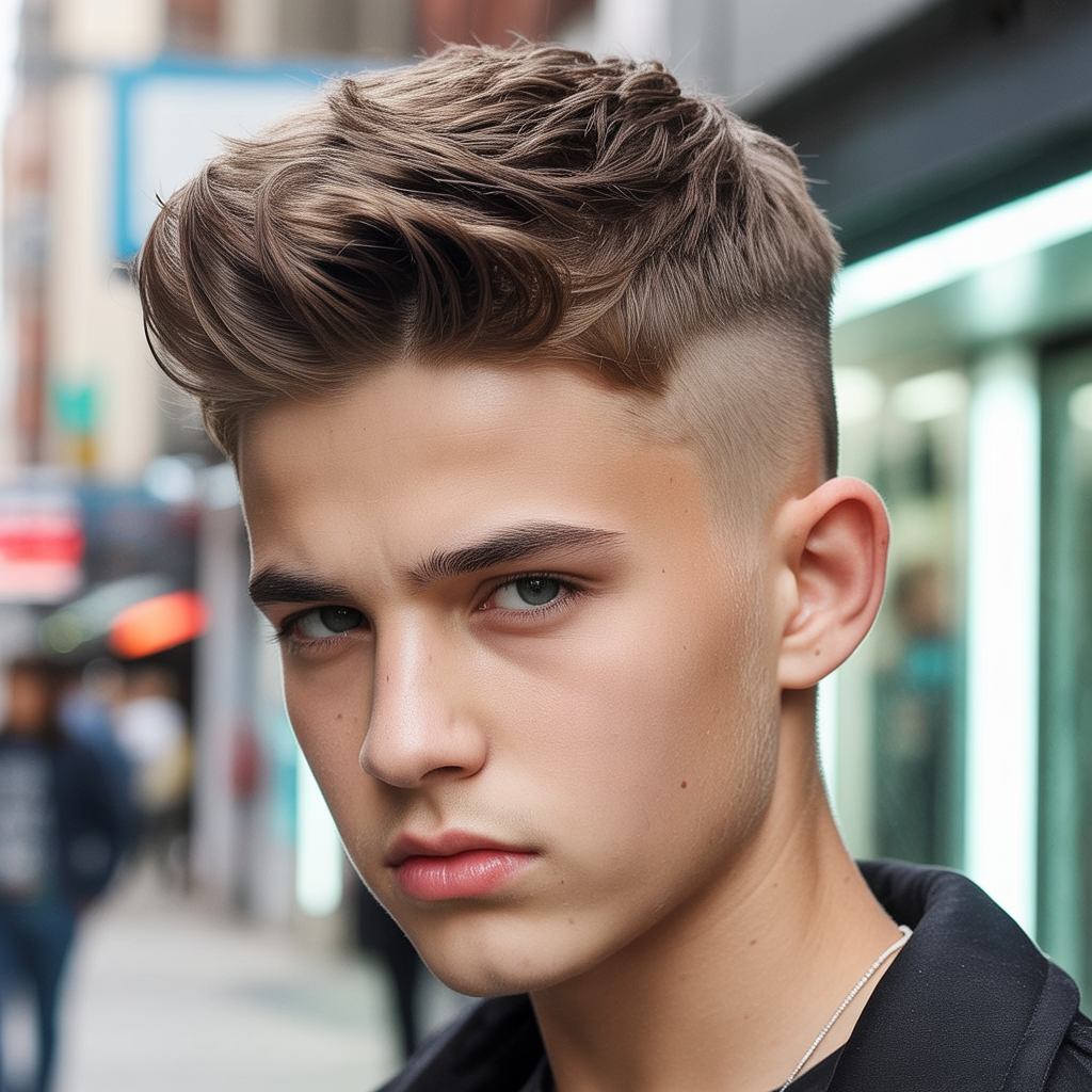 teen boy hairstyles
