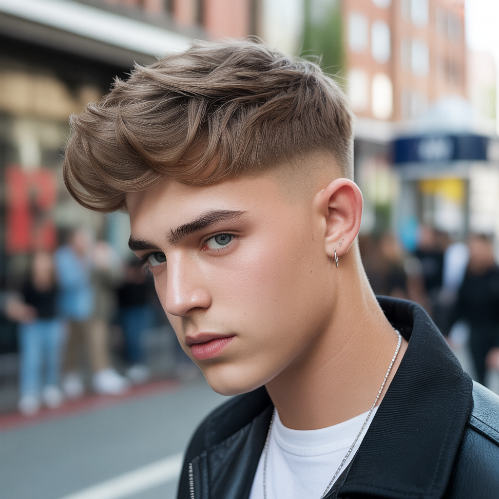 teenage mens haircuts