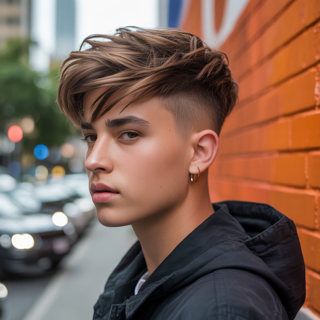 teenage mens haircuts