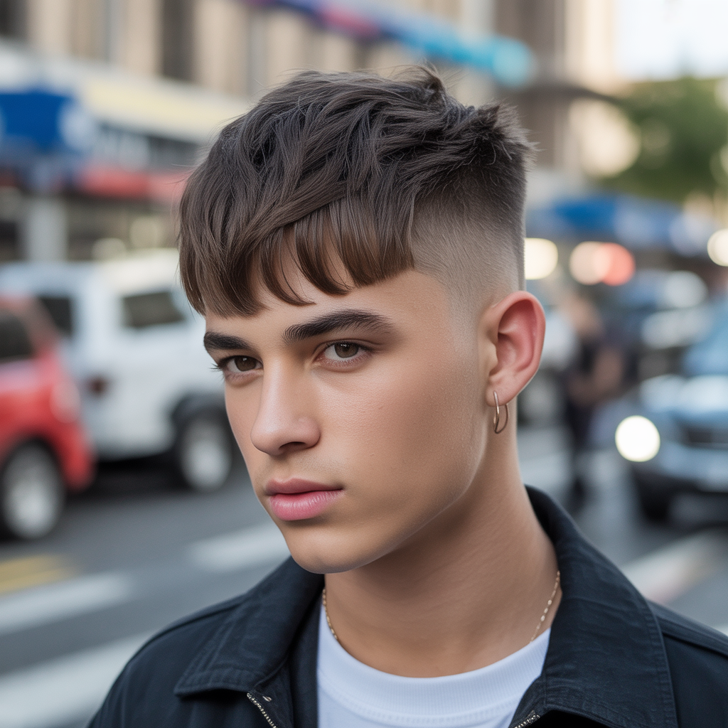 teenage mens haircuts