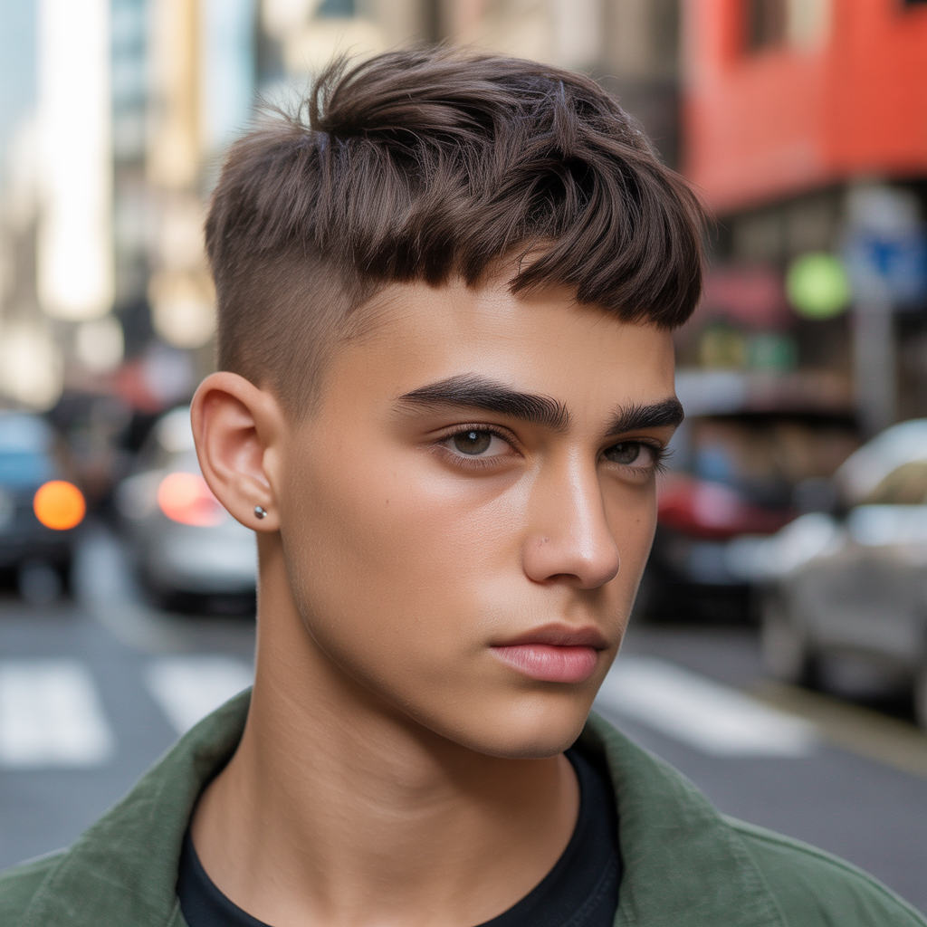 teenage mens haircuts