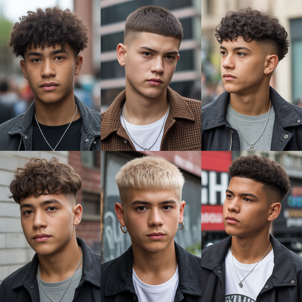 teenage mens haircuts