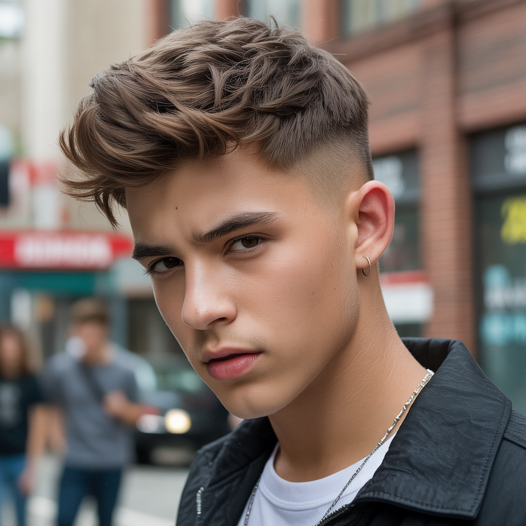 teenage mens haircuts