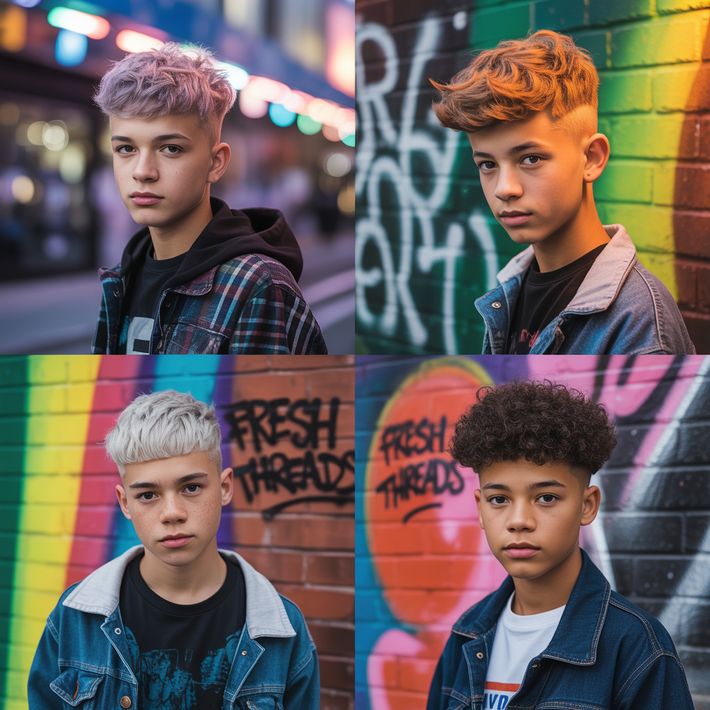 teenage mens haircuts