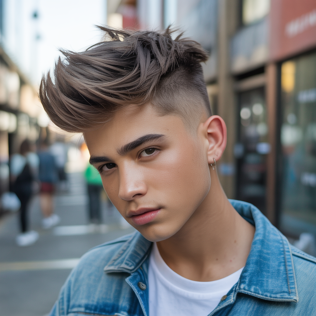 teenage mens haircuts