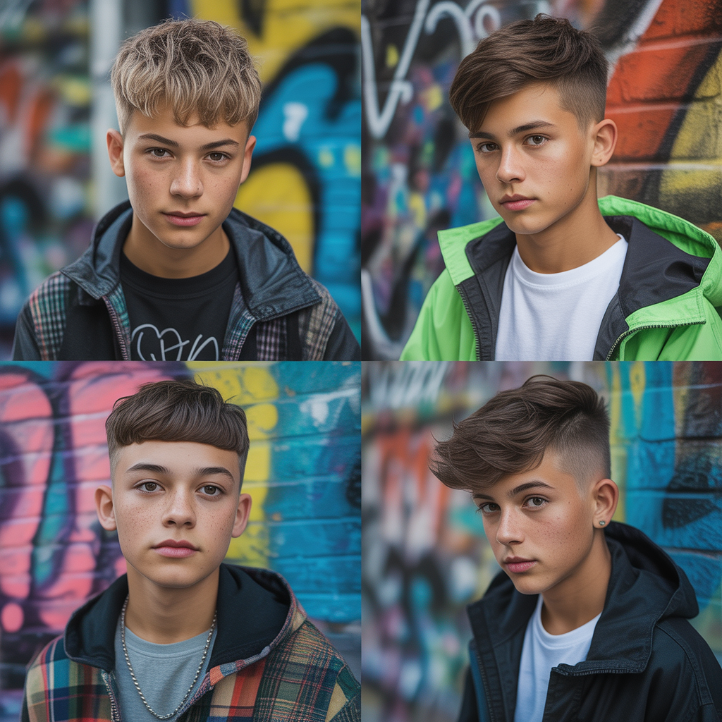 teenage mens haircuts