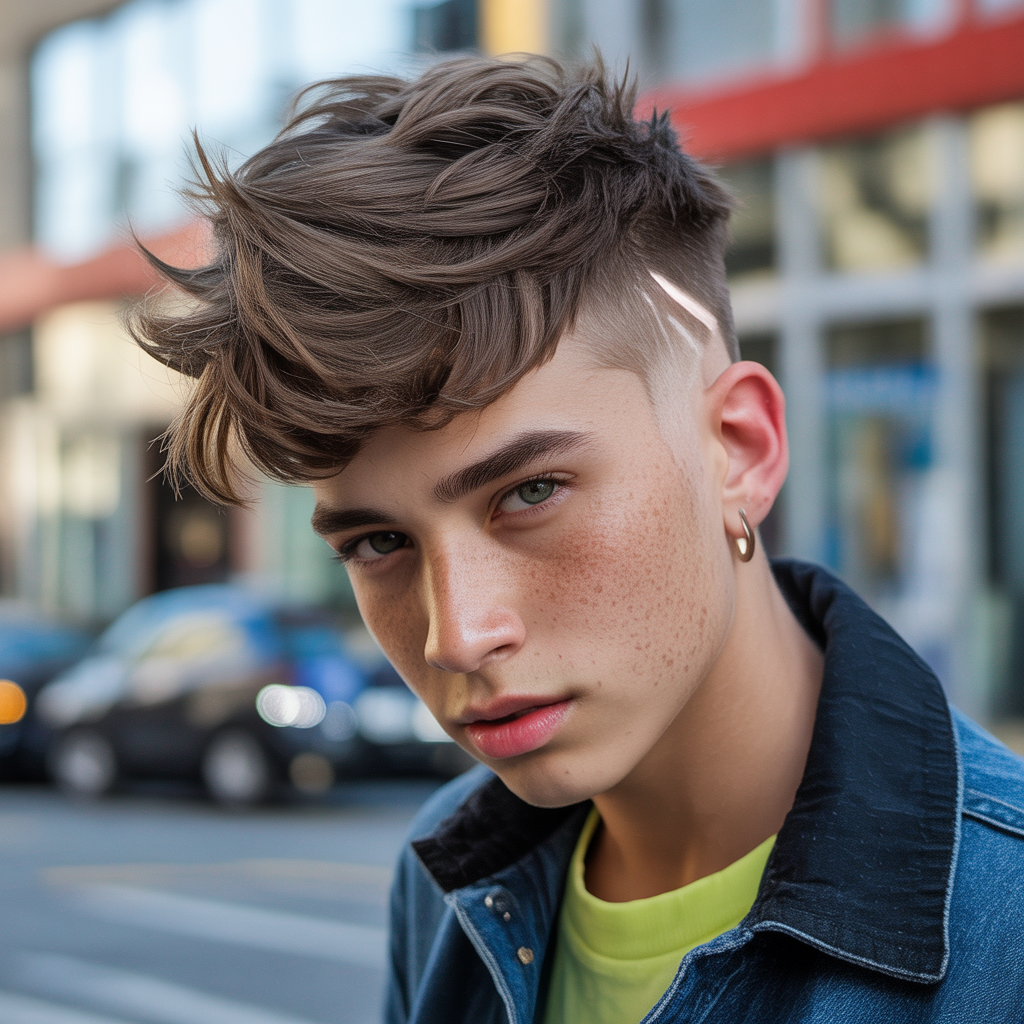 teenage mens haircuts
