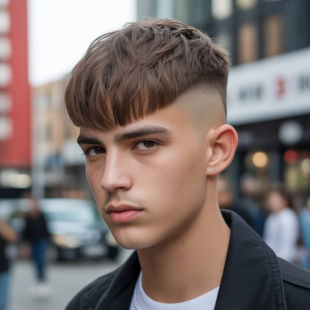 teenage mens haircuts