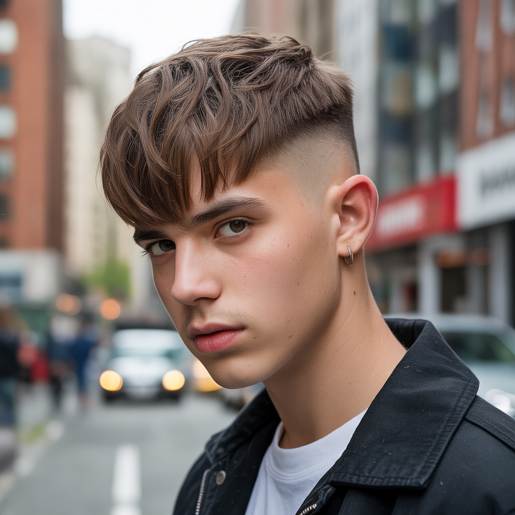 teenage mens haircuts