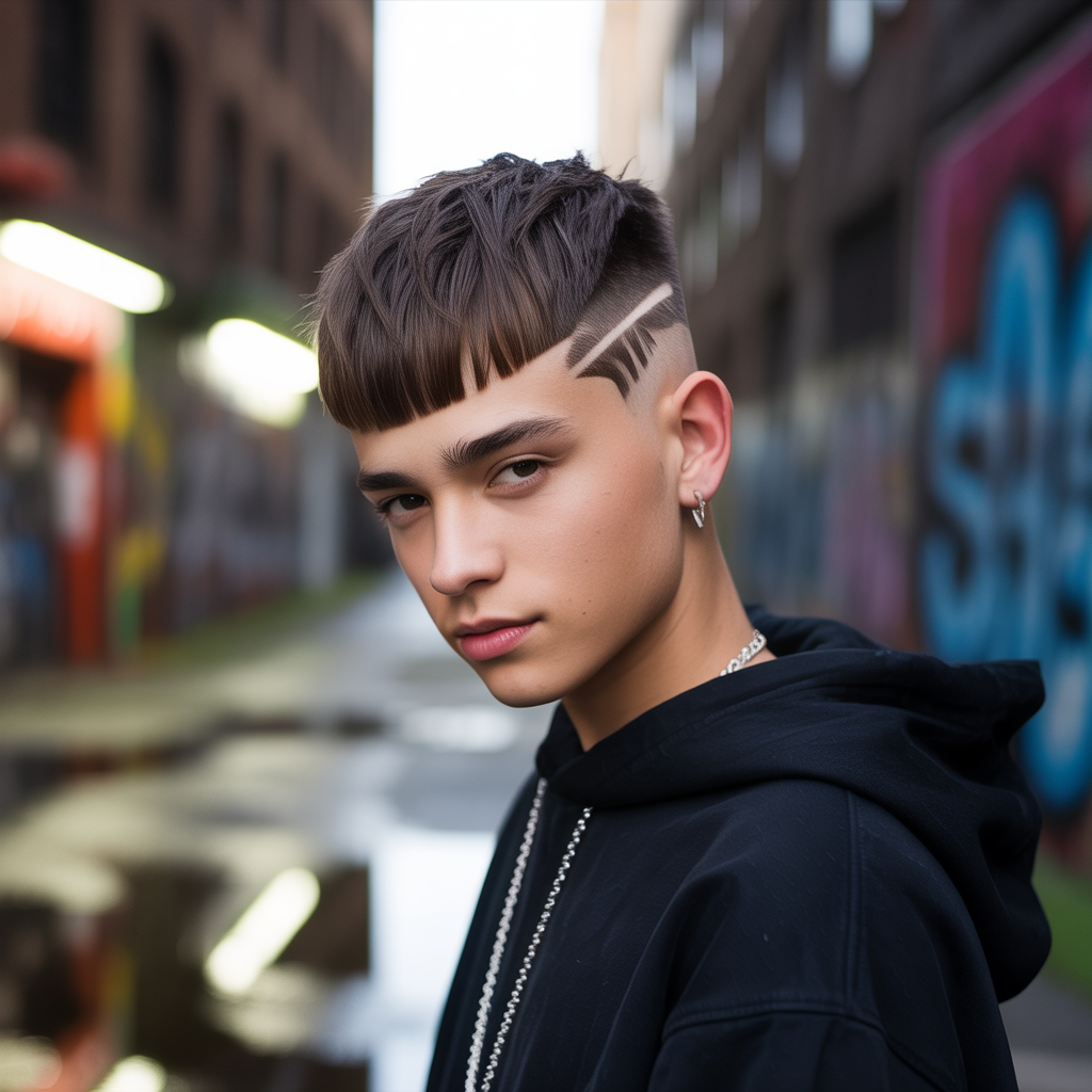 teenage mens haircuts