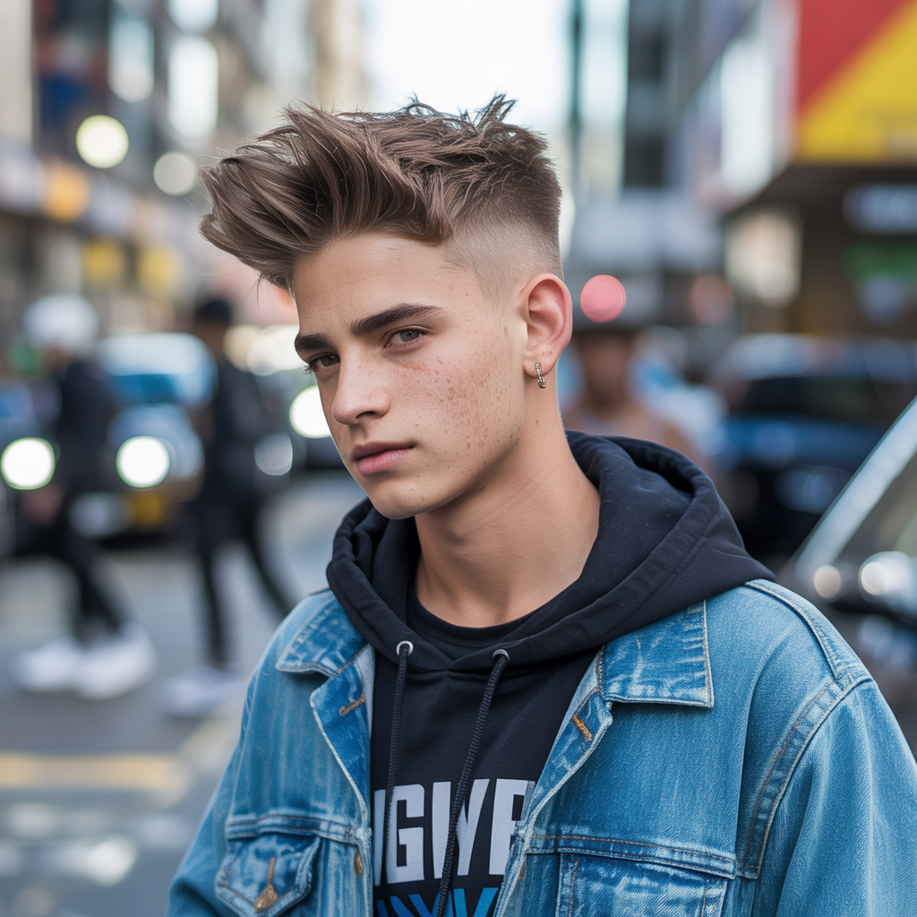 teenage mens haircuts