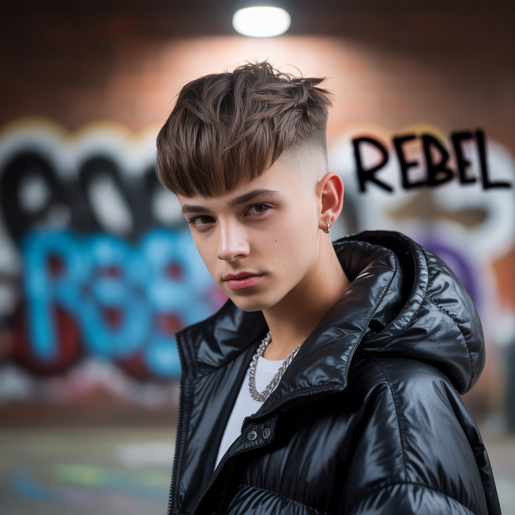 teenage mens haircuts