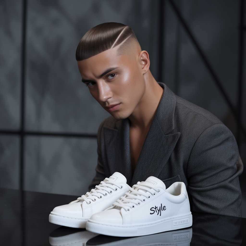 temple fade haircut