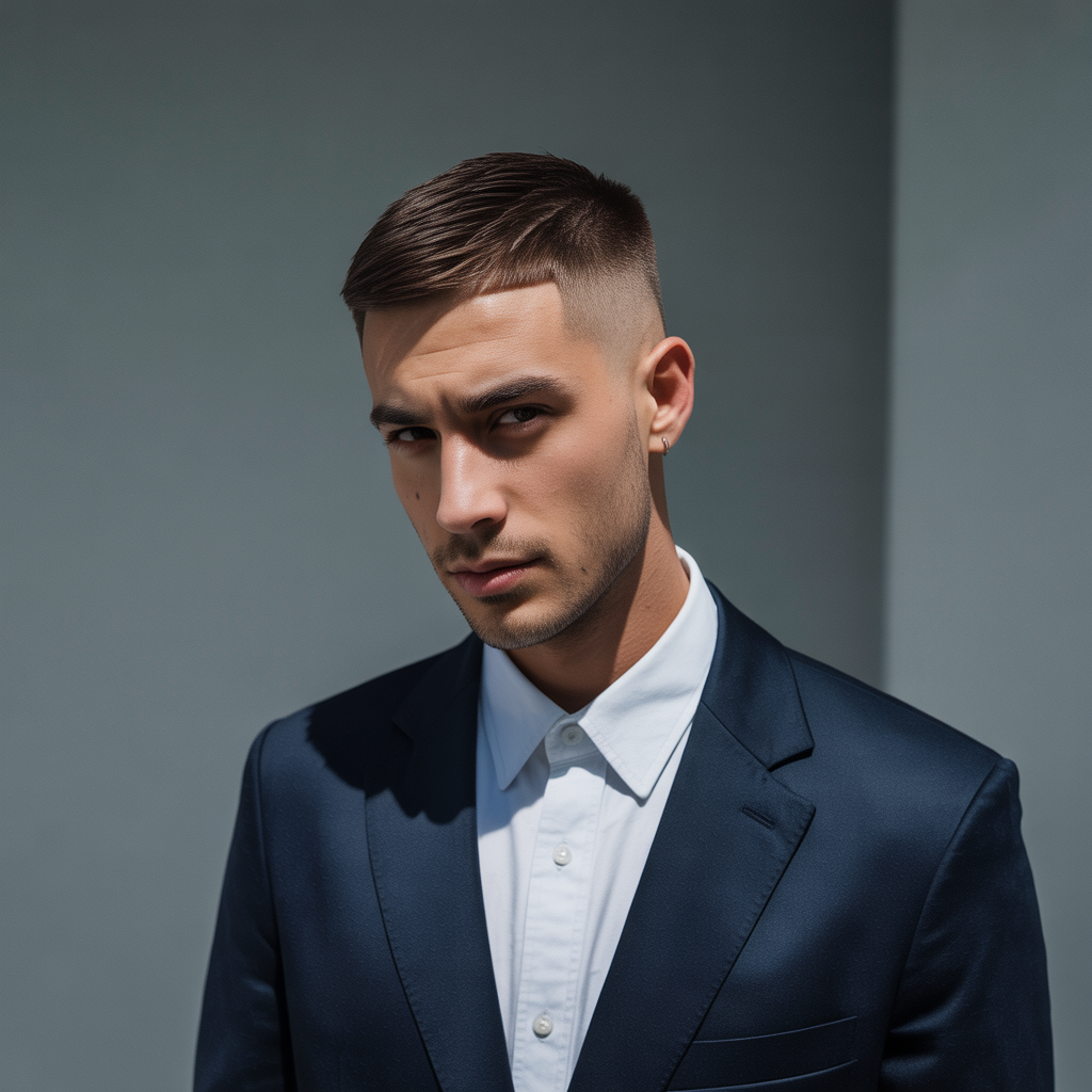 temple fade haircut