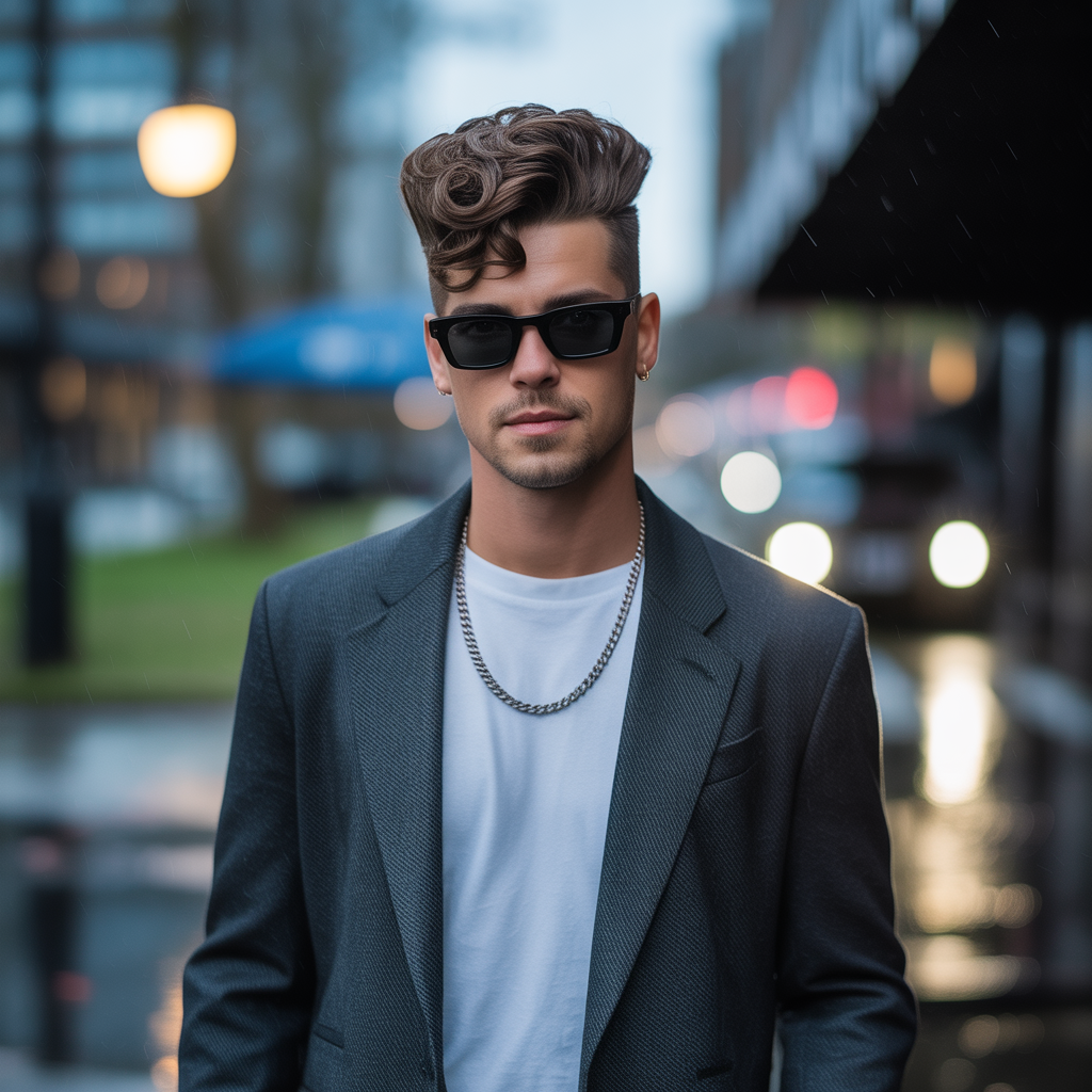 textured hair men