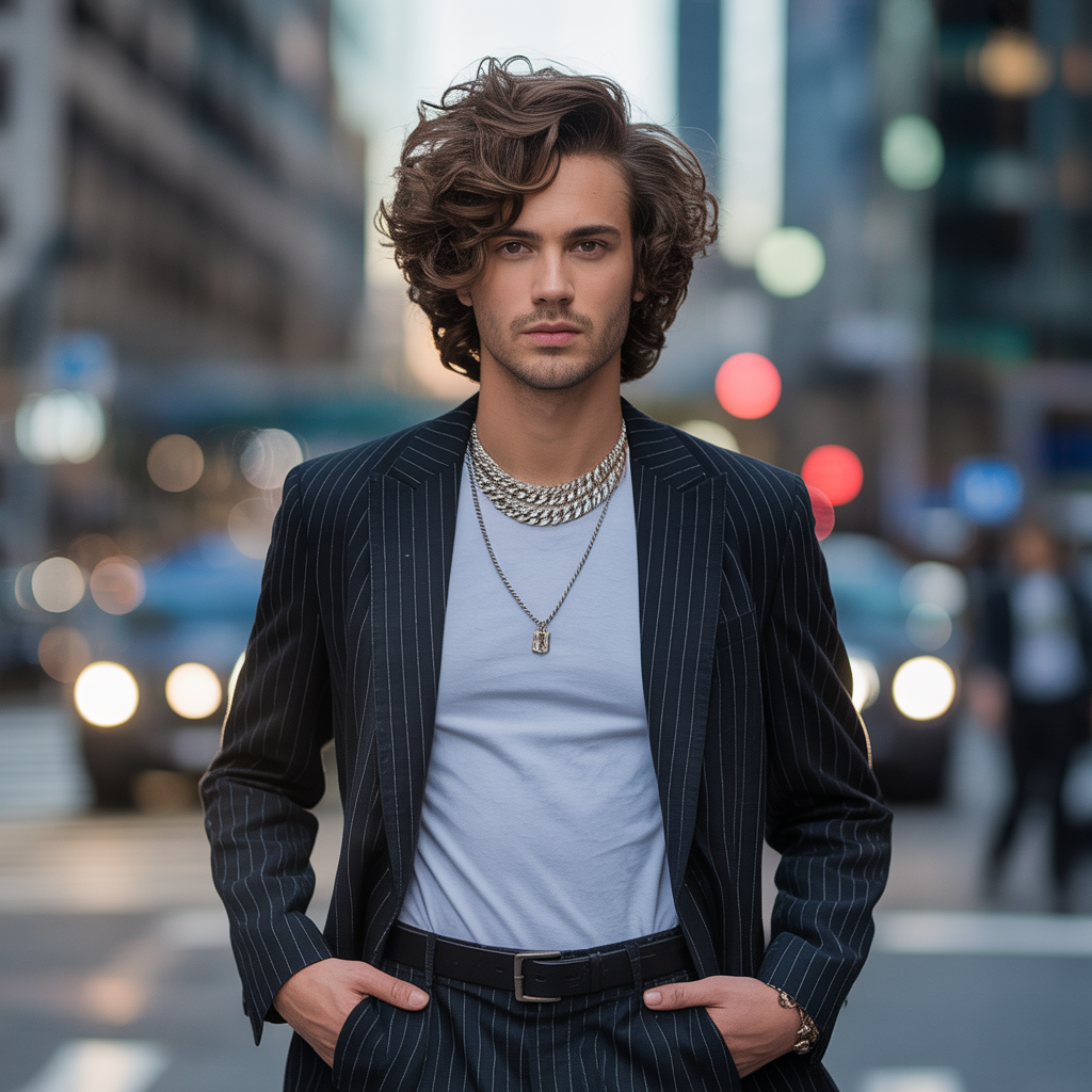 textured hair men